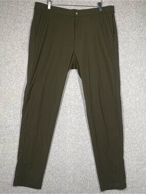 lululemon athletica Olive Slim Travel Chinos
